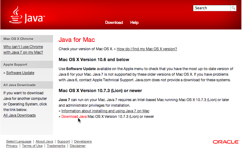 java 10 download for mac